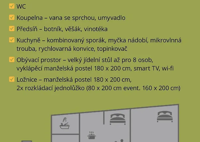 Apartmán Vinařské *